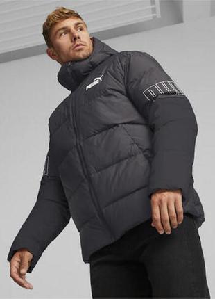 Пума

мужская куртка puma power down puffer3 фото