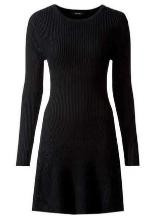 Женское вязаное платье esmara® приталенный крой размер xs l1 фото