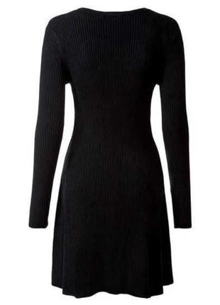 Женское вязаное платье esmara® приталенный крой размер xs l3 фото