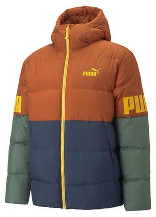 Мужская куртка puma power down puffer