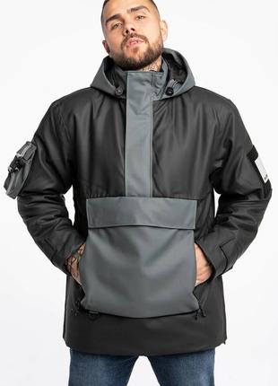 Куртка rains glasial anorak m/l1 фото