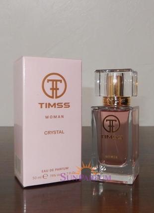 Духи timss w307, в стилі versace bright crystal