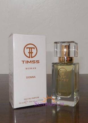 Духи timss w306, схожі на trussardi donna 2011