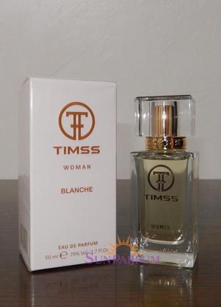 Духи timss w304, схожі на byredo blanche
