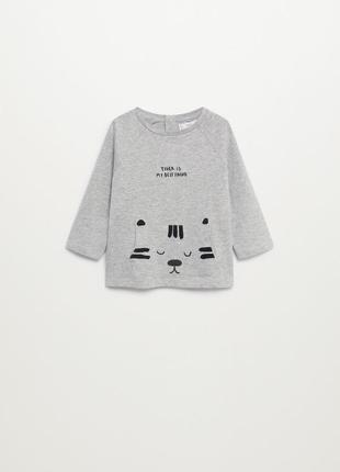 Новые кофточки регланчики mango и george 3-4 года4 фото