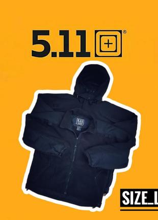 Tactical 5.11 формена флісова куртка 3-in-1 l5 фото