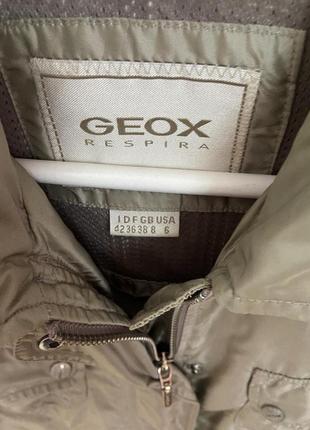 Куртка geox4 фото