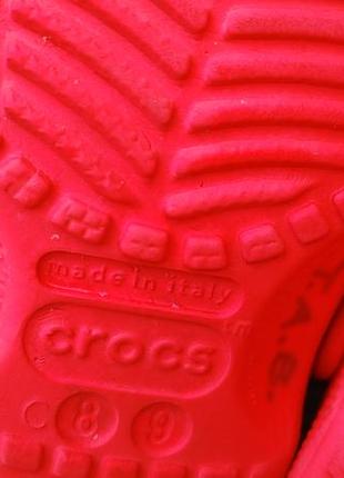 Crocs крокси  с8 95 фото