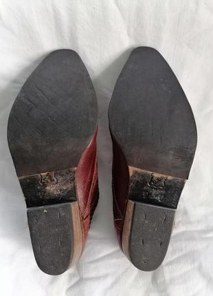 Женские кожаные туфли, полуботинки, ботильоны pikolinos8 фото