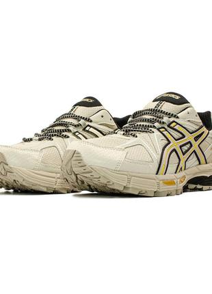 Asics gel-kahana beige gold black