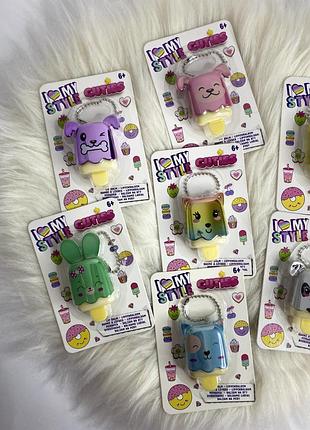 Детские бальзамы для губ 6+