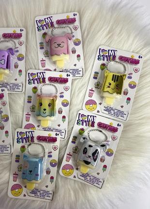 Детские бальзамы для губ 6+