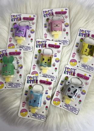 Детские бальзамы для губ 6+