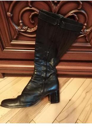 Чоботи шкіряні