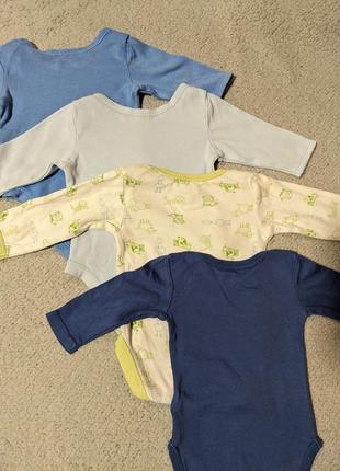 Детская одежда бодики и штанишки 0-3 мес4 фото