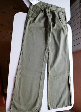 Шикарные женские брюки united colors of benetton (италия).2 фото