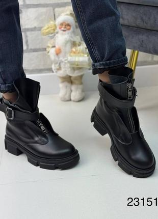 Зимние натуральные ботинки 36-41