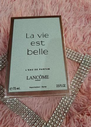 Хит! !волшебный парфюм-легенда la vie est belle  75ml абсолютно новый запечатан!!!в34