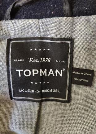 Пальто topman3 фото