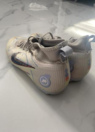 Бутси nike mercurial superfly vii cr7 pro fg/найк меркуриал вапор4 фото