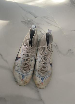 Бутси nike mercurial superfly vii cr7 pro fg/найк меркуриал вапор3 фото