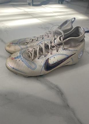 Бутси nike mercurial superfly vii cr7 pro fg/найк меркуриал вапор5 фото