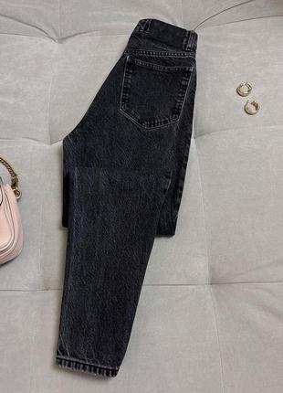 Джинсы mom fit classic zara9 фото