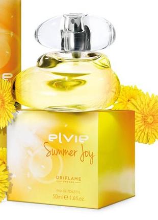 Туалетна вода elvie summer joy1 фото