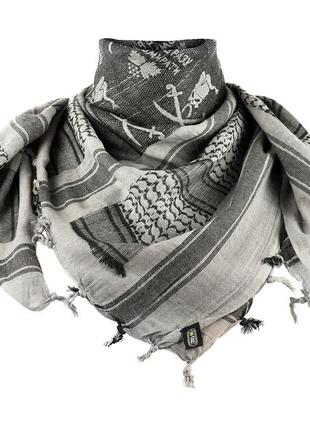 M-tac шарф шемаг більше разу не вмирати grey/black1 фото