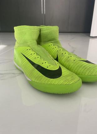 Nike mercurial x proximo ii ic junior indoor soccer shoe1 фото