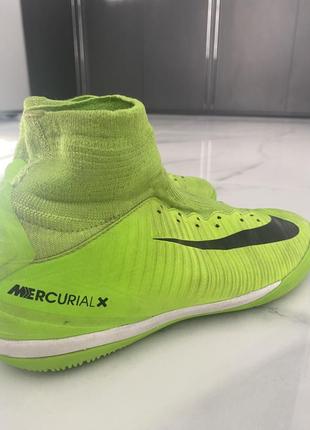 Nike mercurial x proximo ii ic junior indoor soccer shoe4 фото