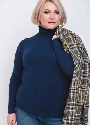 Ширина 48 см на 50-52рр гольфик милано батал качество 🔥