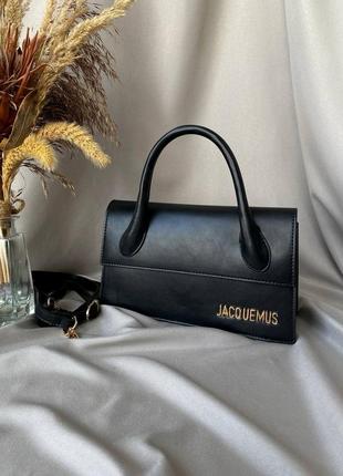 Деловая женская сумка люкс качества турция jacquemus3 фото