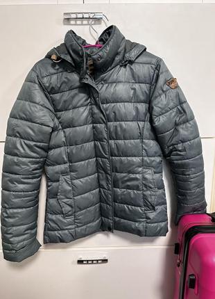 Демосезонна куртка icepeak 36 розмір8 фото