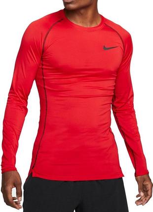 Термо кофта муж. nike pro dri-fit long-sleeve tight top (арт. dd1990-657)