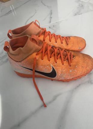 Сороконошки nike superfly 6 academy tf3 фото