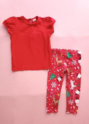 Набір футболка лосини