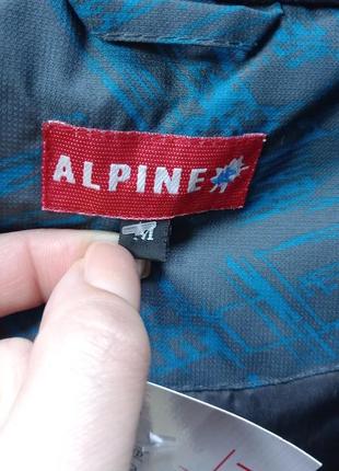 Спортивная, лыжная куртка от alpine.7 фото