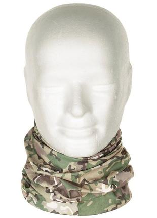 Баф камуфляжный mfh neck gaiter multicam