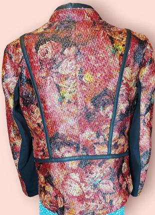 Mona куртка цветочный принт1 фото