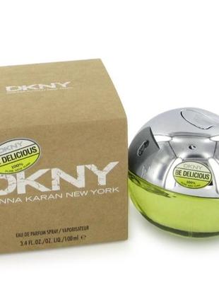 Женская парфюмированная вода donna karan dkny be delicious 100 мл3 фото