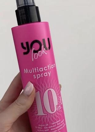 You look multiaction spray 10in1 мультиспрей мгновенного действия 10в1