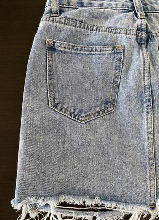 Юбка джинсовая мини6 фото