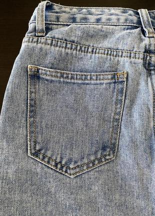 Юбка джинсовая мини7 фото