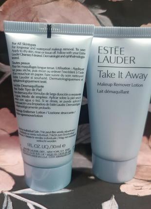 Take it away total makeup remover от estee lauder очищающее средство2 фото