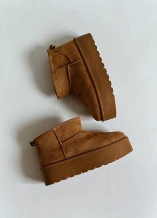 Высокие женские угги ugg australia plumdale boots