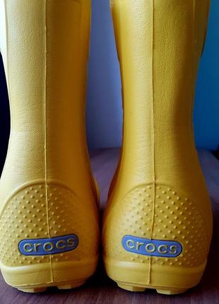 Гумові черевички crocs4 фото