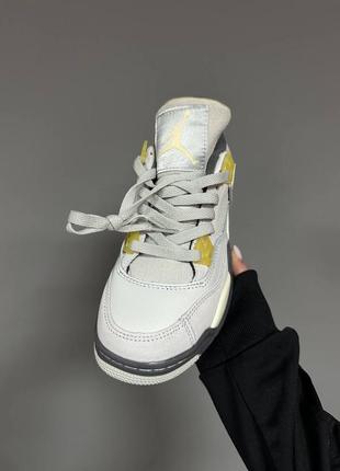 Женские кроссовки nike air jordan 4 retro «craft&nbsp;» premium#найк3 фото