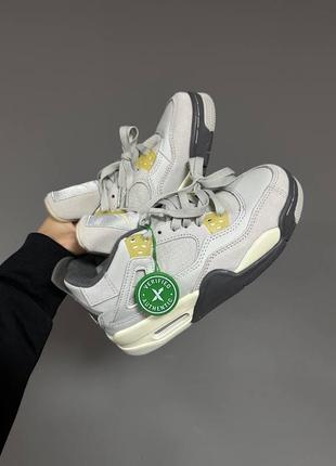 Женские кроссовки nike air jordan 4 retro «craft&nbsp;» premium#найк6 фото