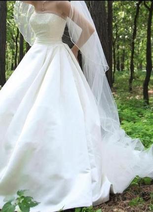 Платье свадебное испания.1 фото